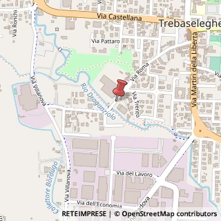 Mappa Via Roma, 69, 35010 Trebaseleghe, Padova (Veneto)