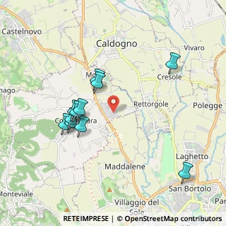 Mappa Via Enrico Fermi, 36030 Motta VI, Italia (1.86)