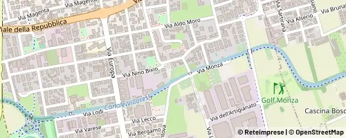 Mappa Muggiò