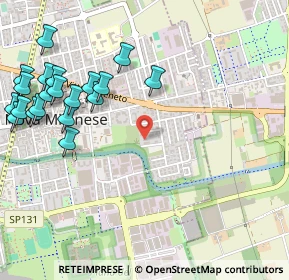 Mappa Via Eugenio Montale, 20834 Nova Milanese MB, Italia (0.663)