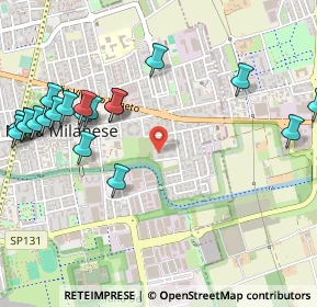 Mappa Via Eugenio Montale, 20834 Nova Milanese MB, Italia (0.6405)