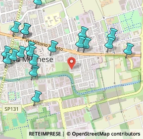 Mappa Via Eugenio Montale, 20834 Nova Milanese MB, Italia (0.647)