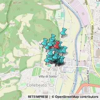 Mappa Via G. Marconi, 25060 Collebeato BS, Italia (0.24778)