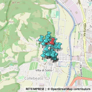 Mappa Via G. Marconi, 25060 Collebeato BS, Italia (0.24615)