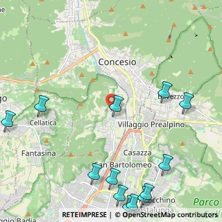 Mappa Via G. Marconi, 25060 Collebeato BS, Italia (3.15231)