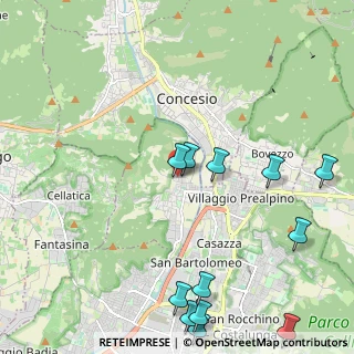 Mappa Via G. Marconi, 25060 Collebeato BS, Italia (2.78083)