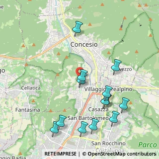 Mappa Via G. Marconi, 25060 Collebeato BS, Italia (2.25538)