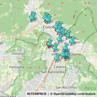 Mappa Via G. Marconi, 25060 Collebeato BS, Italia (1.67211)