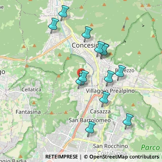 Mappa Via G. Marconi, 25060 Collebeato BS, Italia (1.94308)