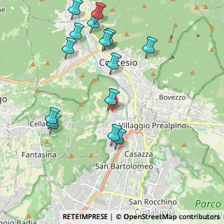 Mappa Via G. Marconi, 25060 Collebeato BS, Italia (2.31)