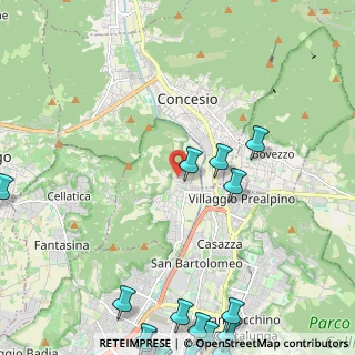 Mappa Via G. Marconi, 25060 Collebeato BS, Italia (3.8025)