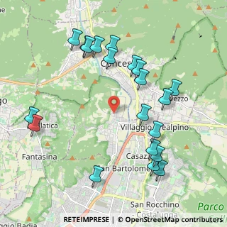 Mappa Via G. Marconi, 25060 Collebeato BS, Italia (2.2355)