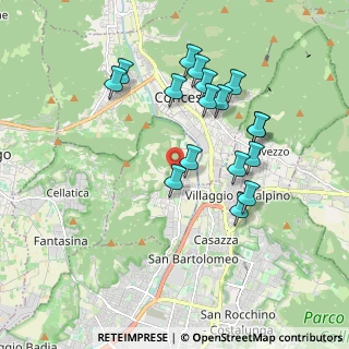 Mappa Via G. Marconi, 25060 Collebeato BS, Italia (1.78235)