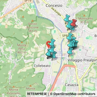 Mappa Via G. Marconi, 25060 Collebeato BS, Italia (0.888)