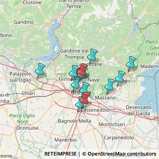 Mappa Via G. Marconi, 25060 Collebeato BS, Italia (10.24)