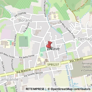 Mappa Via Monteclana, 10, 25075 Nave, Brescia (Lombardia)