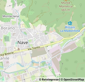 Mappa Via monte grappa, 25075 Nave BS, Italia (0.29231)