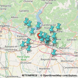 Mappa Via della Corona, 25050 Paderno Franciacorta BS, Italia (11)