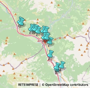 Mappa Via S. Giorgio Dora, 11026 Pont-Saint-Martin AO, Italia (2.91667)