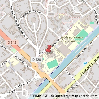 Mappa Rue Charles Bourseul, 941, 59500 Torino, Torino (Piemonte)