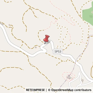 Mappa Via della Torre, 7, 09020 Collinas, Medio Campidano (Sardegna)