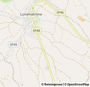 Mappa 09022 Lunamatrona VS, Italia (0.93462)