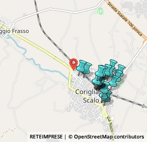 Mappa Via del Cinema, 87064 Corigliano Calabro CS, Italia (0.951)