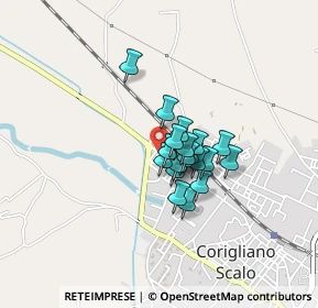 Mappa Via del Cinema, 87064 Corigliano Calabro CS, Italia (0.27)