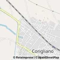 Kaart Corigliano Calabro