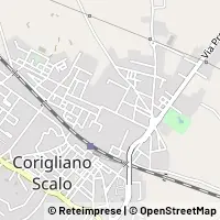 Kartta Corigliano Calabro