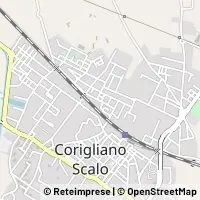 Kort Corigliano Calabro