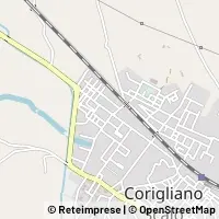 Kort Corigliano Calabro