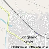 Mapa Corigliano Calabro