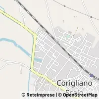 Kartta Corigliano Calabro