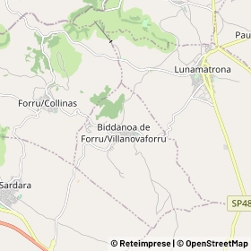 Mappa Villanovaforru