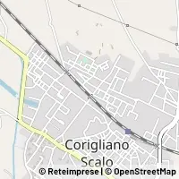 Karte Corigliano Calabro