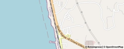 Mappa Belvedere Marittimo