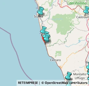 Mappa SS 18 Tirrena Inferiore, 84070 Capaccio SA, Italia (31.259)