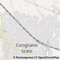 Map Corigliano Calabro