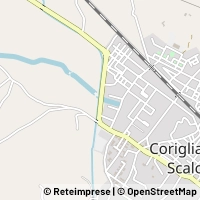 Hartă Corigliano Rossano