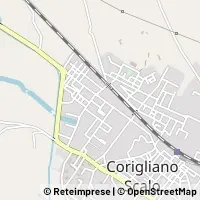 Map Corigliano Calabro