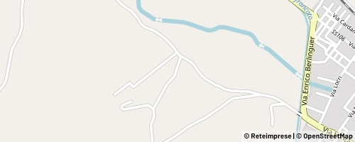 Mappa Cosenza