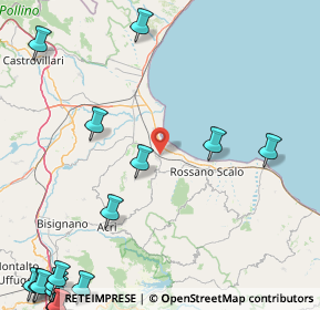 Mappa Via San Giovanni Evangelista, 87064 Corigliano Calabro CS, Italia (31.74235)