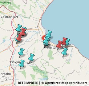 Mappa Via San Giovanni Evangelista, 87064 Corigliano Calabro CS, Italia (15.31412)