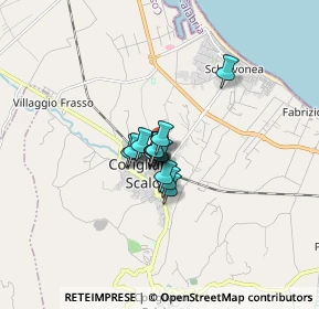 Mappa Via San Giovanni Evangelista, 87064 Corigliano Calabro CS, Italia (0.80929)