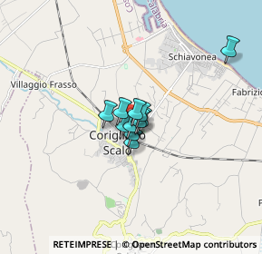 Mappa Via San Giovanni Evangelista, 87064 Corigliano Calabro CS, Italia (0.78)