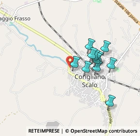 Mappa Via Enrico Berlinguer, 87064 Corigliano Calabro CS, Italia (0.80727)