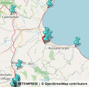 Mappa Via Enrico Berlinguer, 87064 Corigliano Calabro CS, Italia (31.43722)