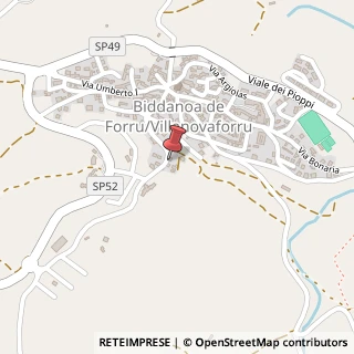 Mappa Via Sardegna, 31, 09020 Villanovaforru, Medio Campidano (Sardegna)