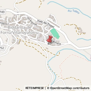 Mappa 09020 Villanovaforru SU, Italia, 09020 Villanovaforru, Medio Campidano (Sardegna)